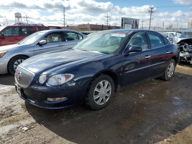BUICK LACROSSE C 2008 with VIN 2G4WC582481199523 - Photo from auction