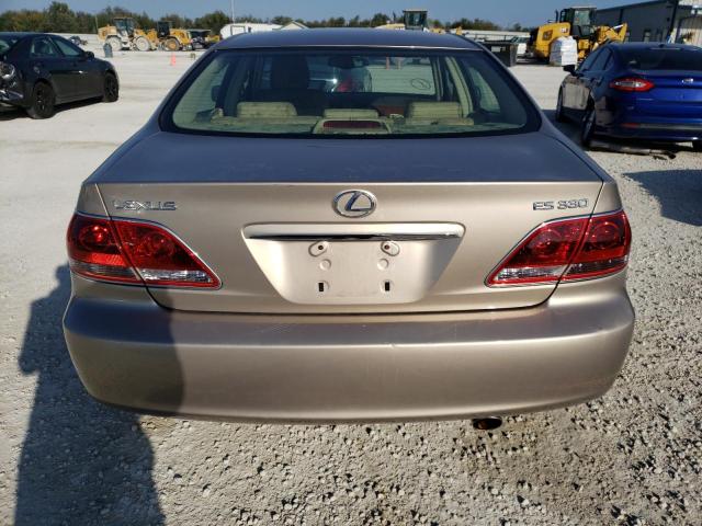 Photo 6 from auction – 2005 LEXUS ES 330 with VIN JTHBA30GX55131577
