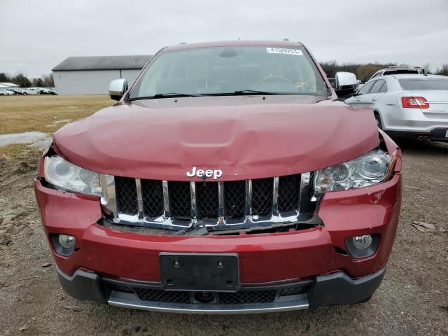 Photo 5 from auction – 2012 JEEP GRAND CHER with VIN 1C4RJFCT0CC194271