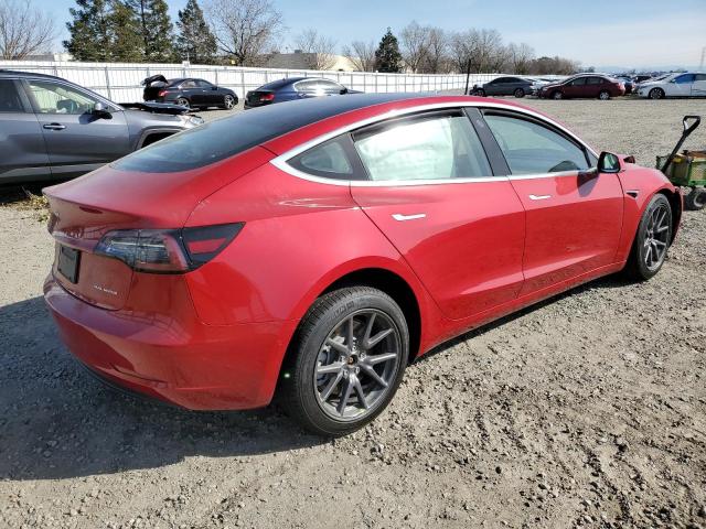 Photo 3 from auction – 2020 TESLA MODEL 3 with VIN 5YJ3E1EB4LF636036