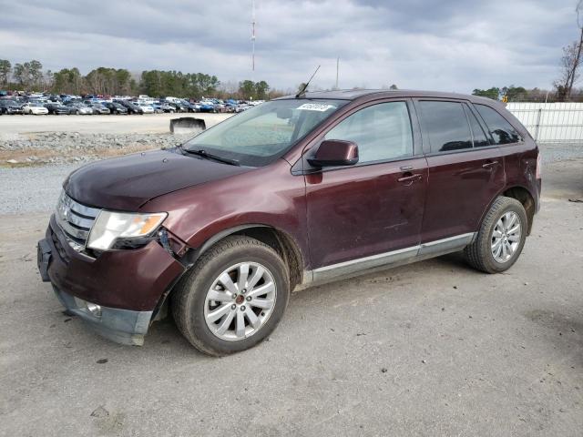 FORD EDGE SEL 2010 with VIN 2FMDK4JC1ABB07727 - Photo from auction