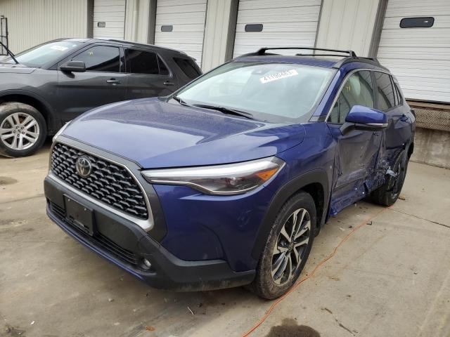 TOYOTA COROLLA CR 2022 with VIN 7MUDAABG4NV043698 - Photo from auction