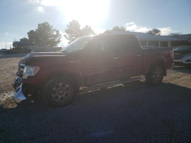 FORD F150 SUPER 2013 with VIN 1FTFW1EF0DKE32125 - Photo from auction