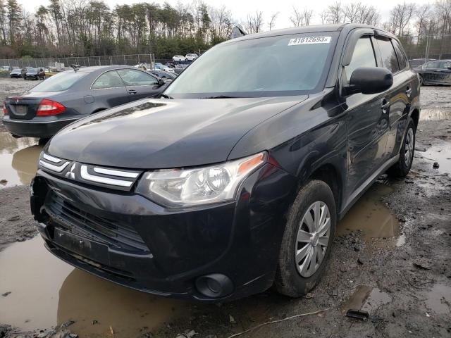 MITSUBISHI OUTLANDER 2014 con VIN JA4AD2A35EZ006497 - Foto de la subasta