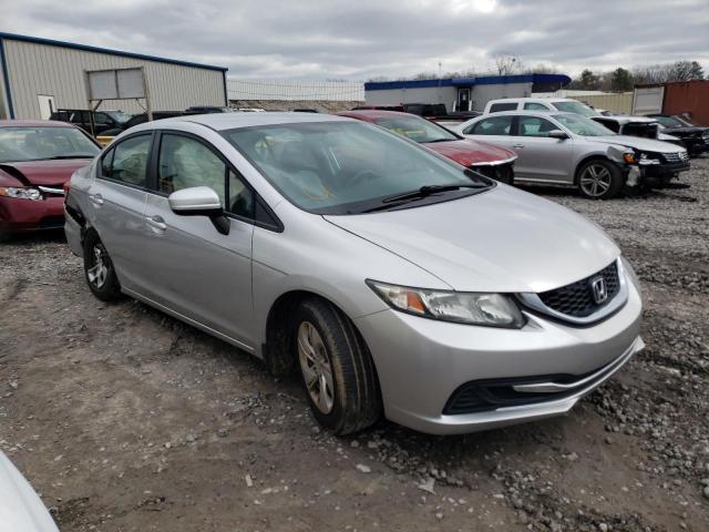 Photo 4 from auction – 2014 HONDA CIVIC LX with VIN 19XFB2F50EE042461