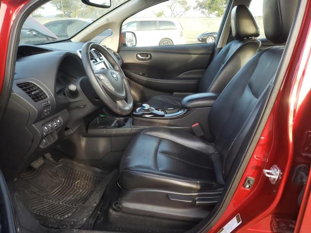 Photo 7 from auction – 2015 NISSAN LEAF S with VIN 1N4AZ0CP6FC321525