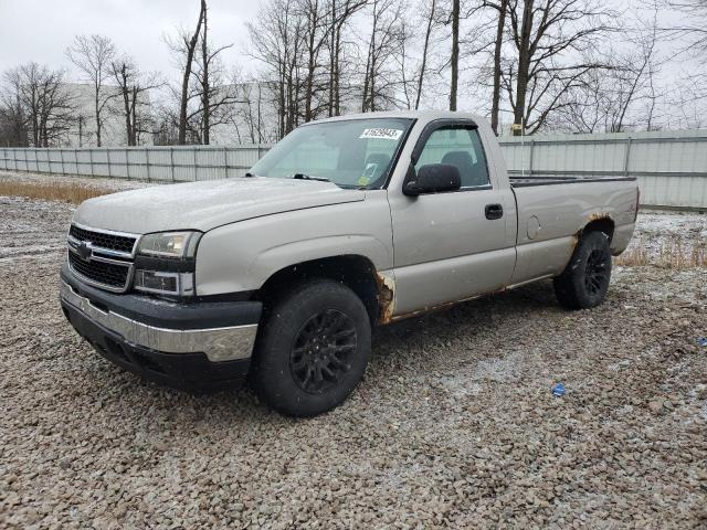CHEVROLET SILVERADO 2006 with VIN 3GCEK14T46G138302 - Photo from auction