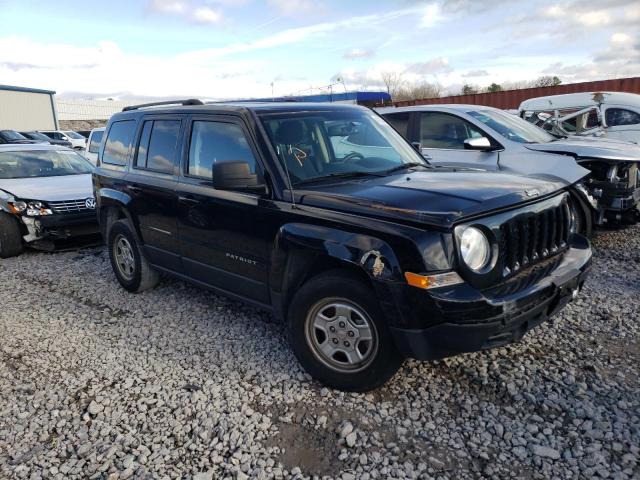 Photo 4 from auction – 2017 JEEP PATRIOT SP with VIN 1C4NJRBB2HD143221