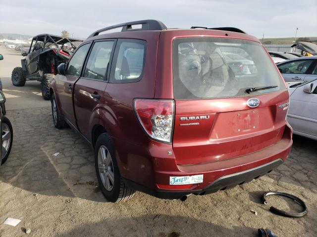 Photo 2 from auction – 2012 SUBARU FORESTER 2 with VIN JF2SHABC2CH400082