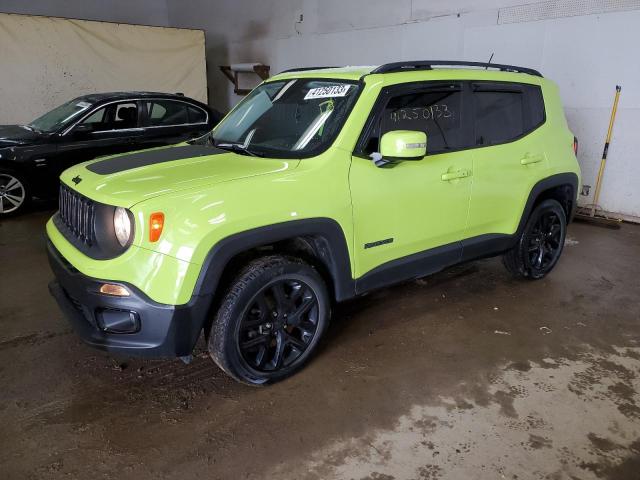 Photo 1 from auction – 2017 JEEP RENEGADE L with VIN ZACCJBBB0HPE94564