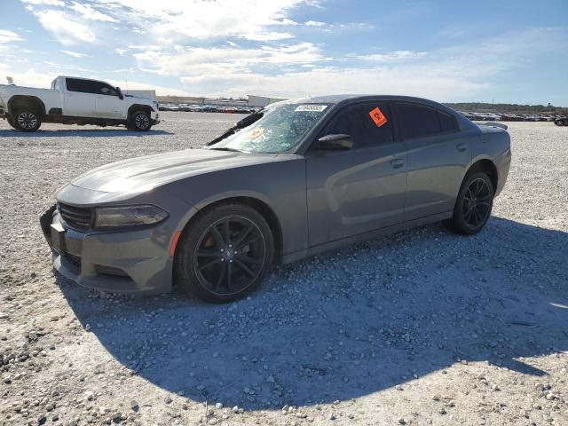 DODGE CHARGER SX 2018 with VIN 2C3CDXBG7JH329316 - Photo from auction