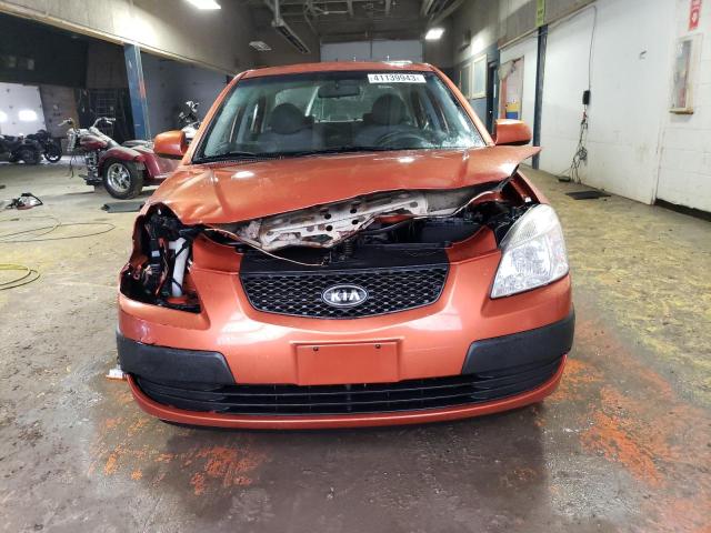 Photo 5 from auction – 2009 KIA RIO BASE with VIN KNADE223496451381