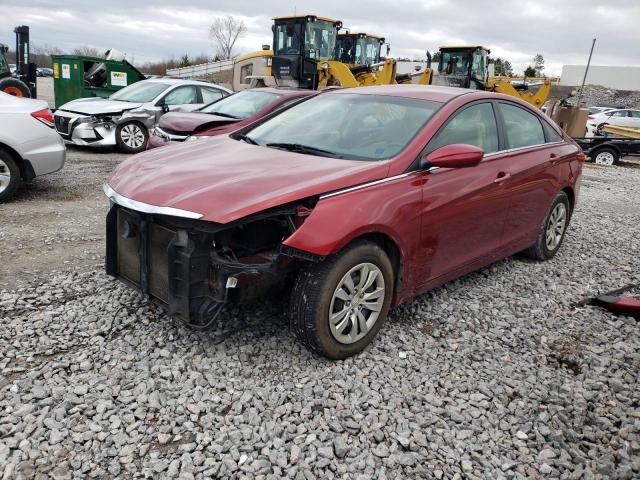 HYUNDAI SONATA GLS 2012 with VIN 5NPEB4AC7CH378338 - Photo from auction