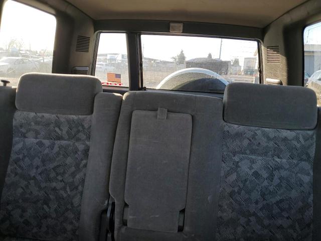 Photo 10 from auction – 2002 ISUZU TROOPER S with VIN JACDJ58X727J04412
