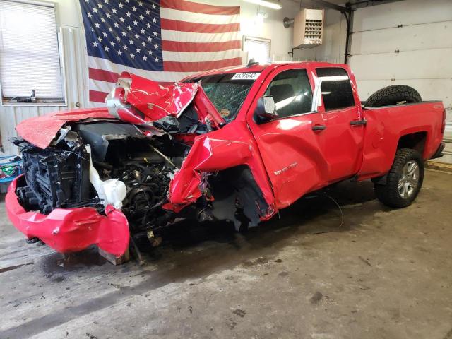 CHEVROLET SILVERADO 2017 with VIN 1GCVKPECXHZ296129 - Photo from auction