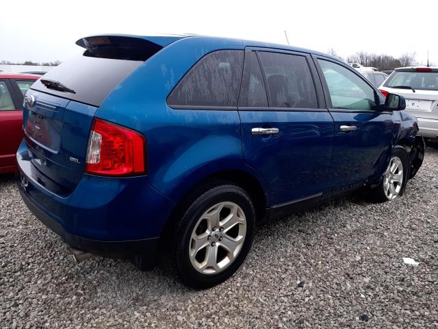 Photo 3 from auction – 2011 FORD EDGE SEL with VIN 2FMDK3JC1BBA30675