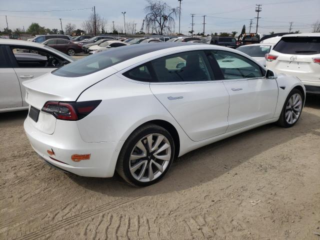Photo 3 from auction – 2020 TESLA MODEL 3 with VIN 5YJ3E1EA1LF590947