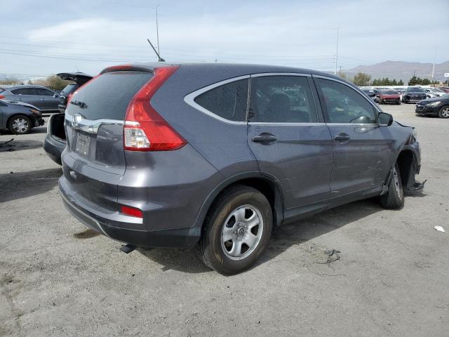 Photo 3 from auction – 2016 HONDA CR-V LX with VIN 3CZRM3H34GG701541