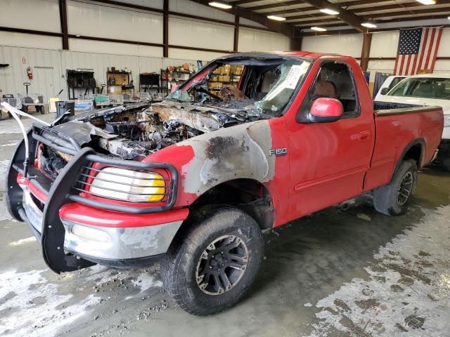 FORD F150 1997 with VIN 1FTDF18W2VLB04798 - Photo from auction