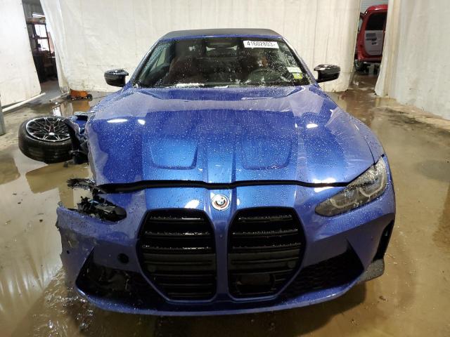 Photo 5 from auction – 2022 BMW M4 COMPETI with VIN WBS33BA05NCK68958