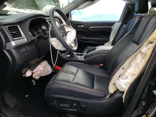 Photo 7 from auction – 2019 TOYOTA HIGHLANDER with VIN 5TDJZRFHXKS603291