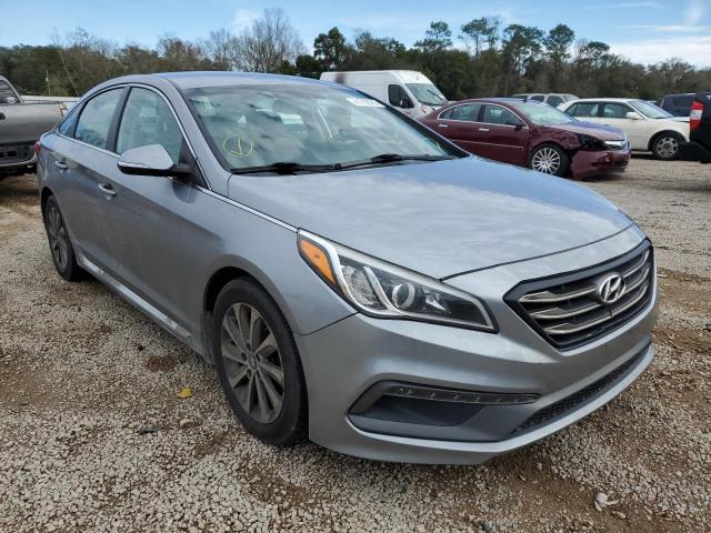 Photo 4 from auction – 2016 HYUNDAI SONATA SPO with VIN 5NPE34AF4GH431798