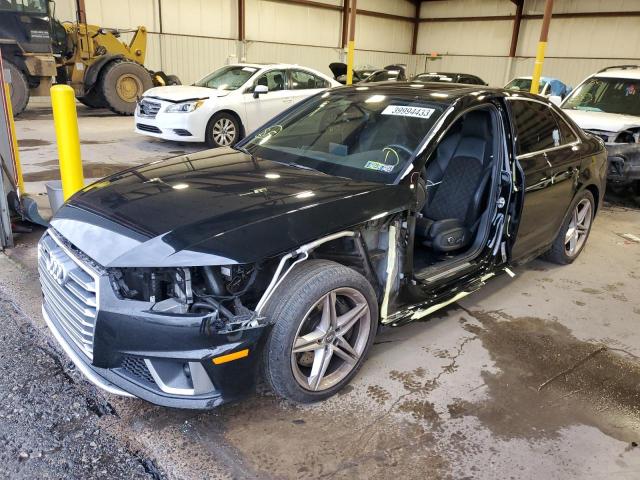 AUDI S4 PREMIUM 2019 with VIN WAUA4AF42KA105612 - Photo from auction