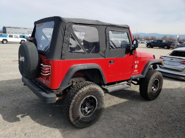 Photo 3 from auction – 2004 JEEP WRANGLER X with VIN 1J4FA39S04P723576