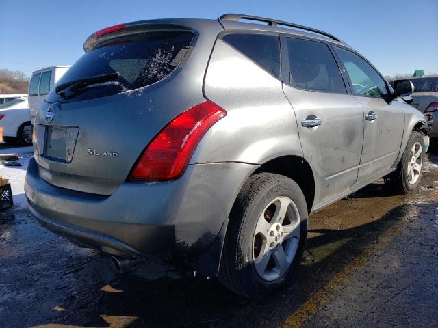 Photo 3 from auction – 2005 NISSAN MURANO SL with VIN JN8AZ08W15W426114