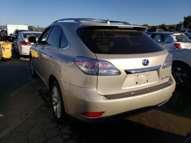 Photo 2 from auction – 2012 LEXUS RX 450 with VIN JTJBC1BAXC2434816