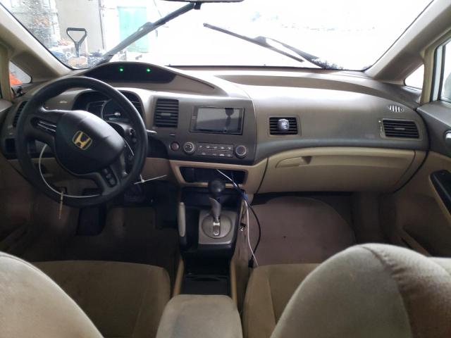 Photo 8 from auction – 2008 HONDA CIVIC LX with VIN 2HGFA16588H527776