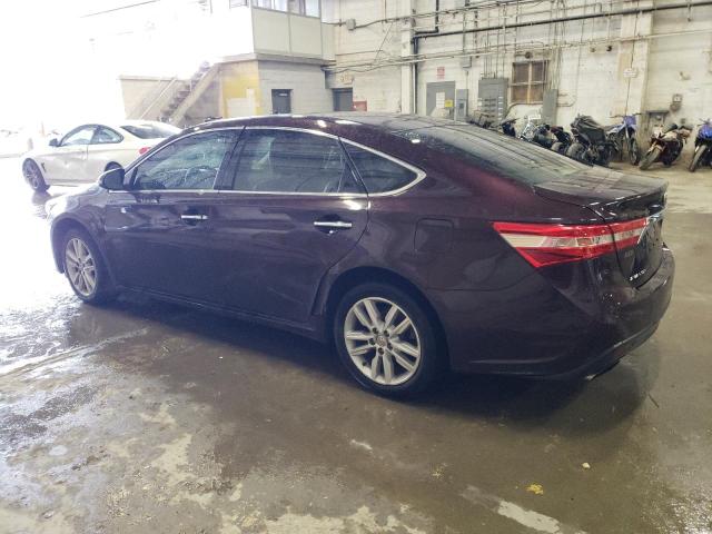Photo 2 from auction – 2013 TOYOTA AVALON BAS with VIN 4T1BK1EB8DU020039