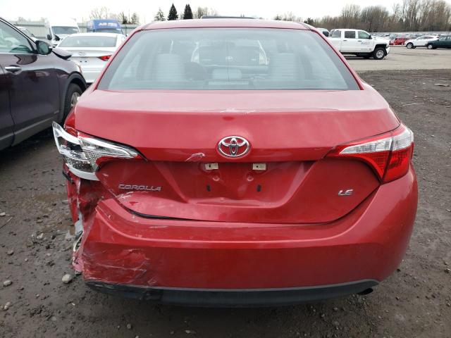 Photo 6 from auction – 2016 TOYOTA COROLLA L with VIN 5YFBURHE6GP520687