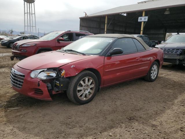 Photo 1 from auction – 2004 CHRYSLER SEBRING GT with VIN 1C3EL75R94N336840