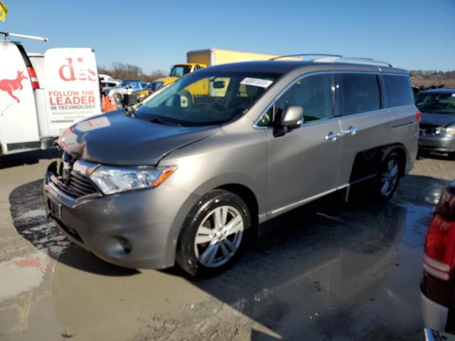 NISSAN QUEST S 2016 with VIN JN8AE2KP4G9155110 - Photo from auction