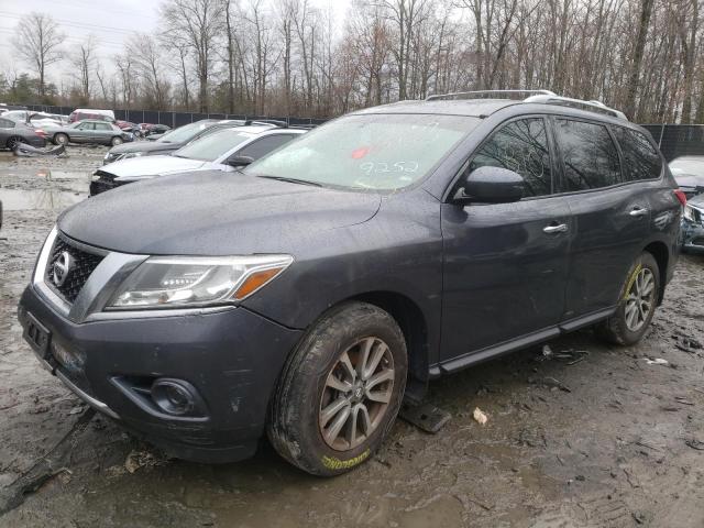 NISSAN PATHFINDER 2014 with VIN 5N1AR2MM3EC639252 - Photo from auction