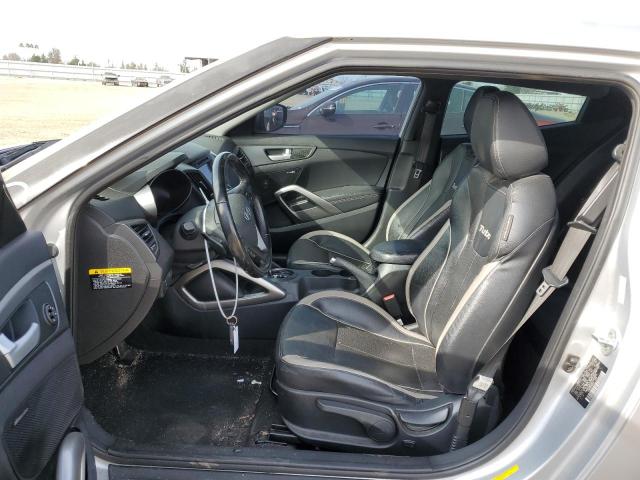 Photo 7 from auction – 2015 HYUNDAI VELOSTER T with VIN KMHTC6AE9FU225855