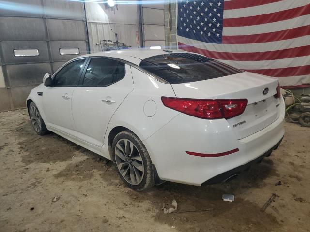 Photo 2 from auction – 2014 KIA OPTIMA SX with VIN 5XXGR4A7XEG291636