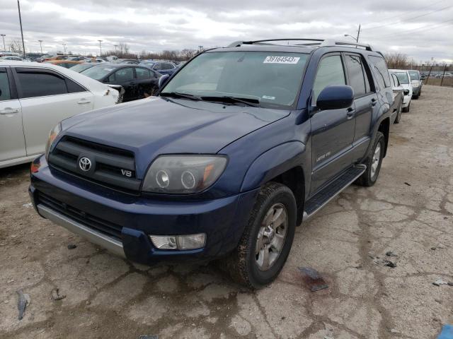 TOYOTA 4RUNNER LI 2003 with VIN JTEBT17R638007398 - Photo from auction