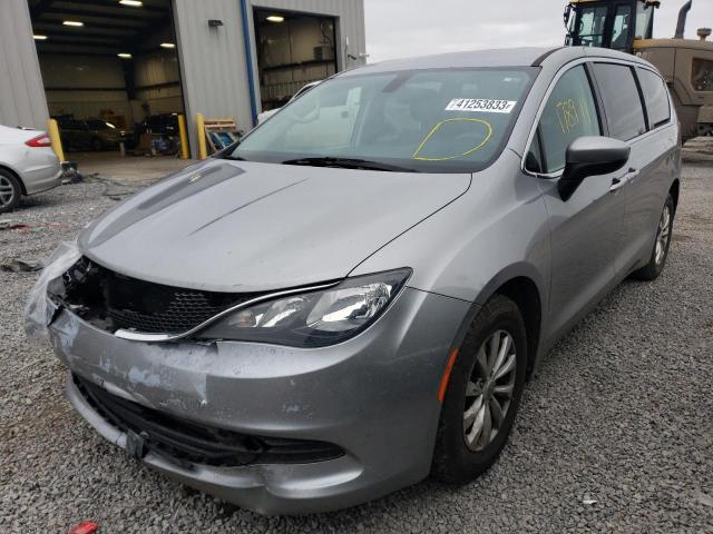 CHRYSLER PACIFICA T 2017 with VIN 2C4RC1DG0HR676185 - Photo from auction
