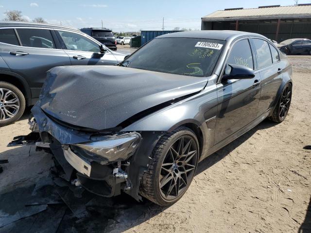 BMW M3 2018 with VIN WBS8M9C59J5J78313 - Photo from auction