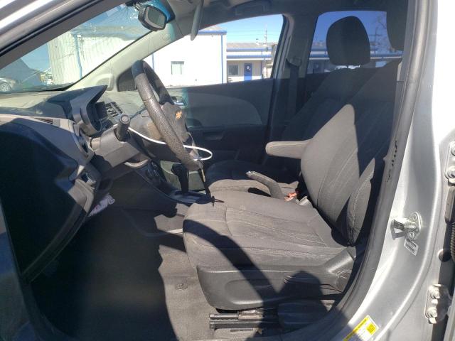 Photo 7 from auction – 2016 CHEVROLET SONIC LT with VIN 1G1JC5SH9G4185706