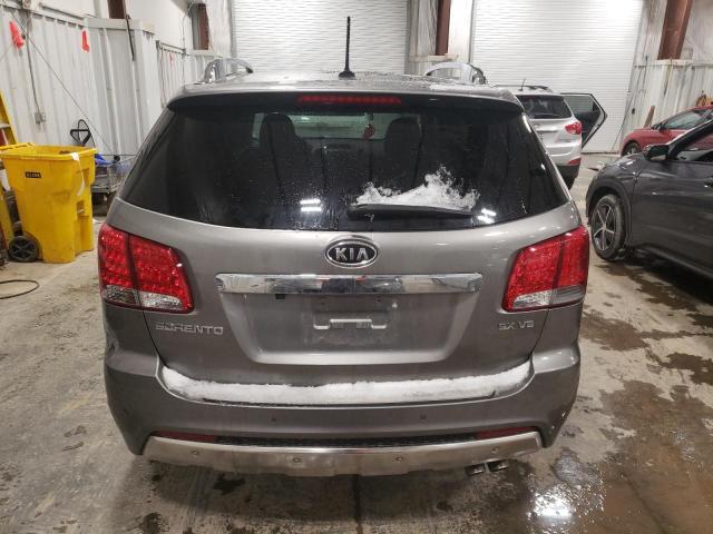 Photo 6 from auction – 2013 KIA SORENTO SX with VIN 5XYKWDA24DG396142