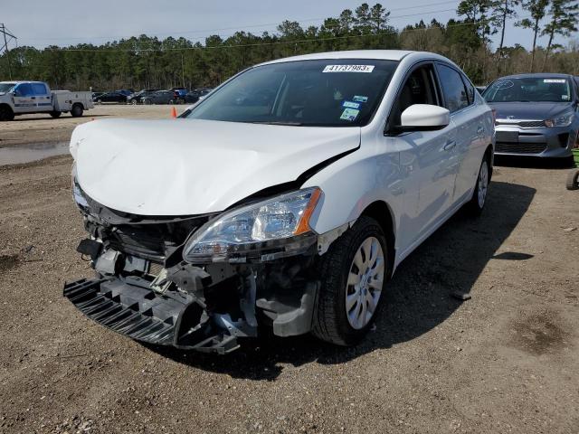 NISSAN SENTRA 2015 with VIN 3N1AB7AP4FY307644 - Photo from auction
