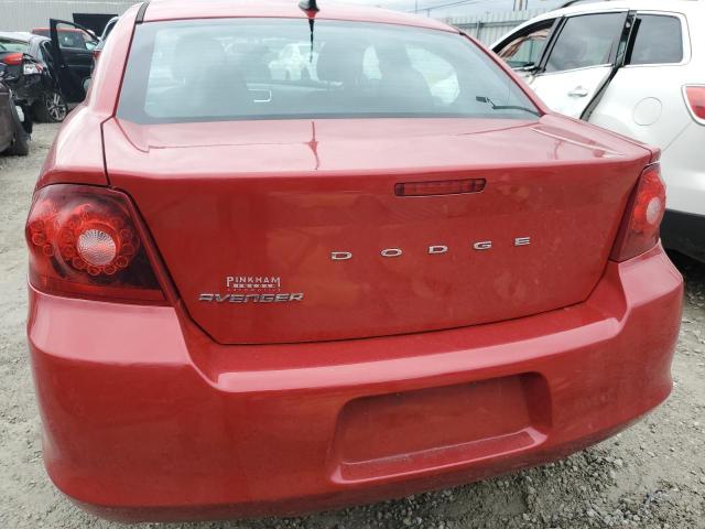 Photo 6 from auction – 2014 DODGE AVENGER SE with VIN 1C3CDZAB6EN221705