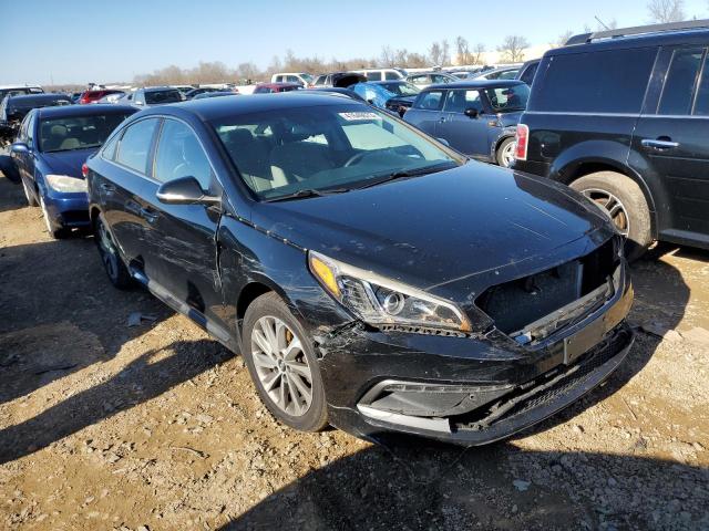 Photo 4 from auction – 2016 HYUNDAI SONATA SPO with VIN 5NPE34AF5GH261676