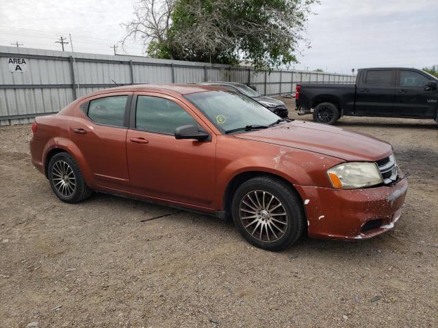 Photo 4 from auction – 2012 DODGE AVENGER SE with VIN 1C3CDZAB6CN272831