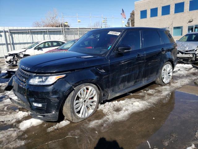LAND ROVER RANGE ROVE 2015 with VIN SALWR2TF6FA610623 - Photo from auction