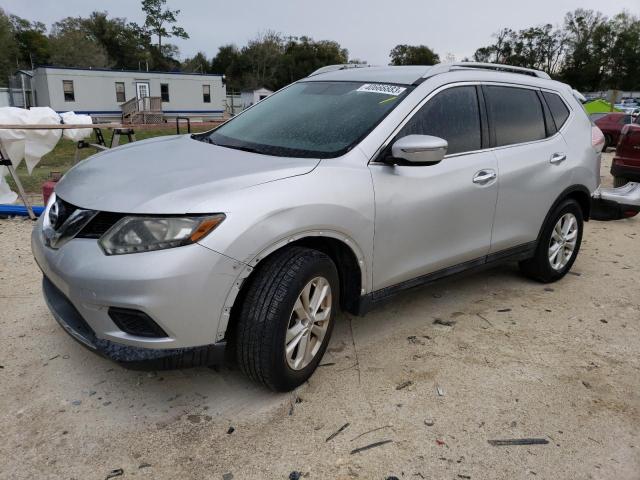 Photo 1 from auction – 2014 NISSAN ROGUE S with VIN 5N1AT2MT0EC755033