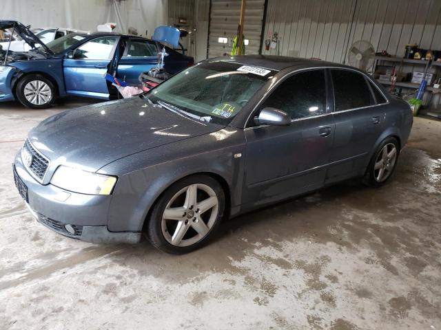 AUDI A4 3.0 QUA 2002 with VIN WAULT68EX2A128277 - Photo from auction